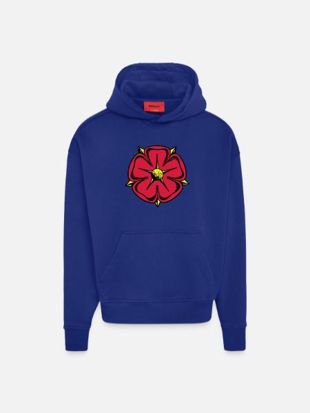 Lippy rose - Hoodie- made by SPREAD - OFF WHITE