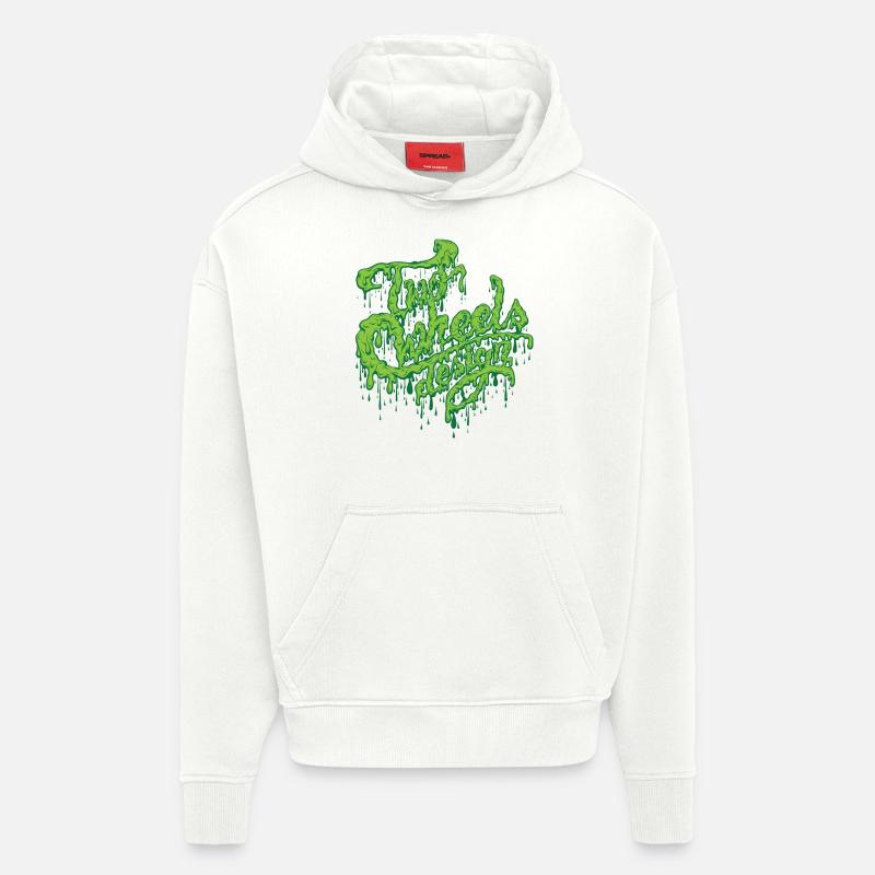 TWD Schlamm - Hoodie- made by SPREAD  - OFF WHITE