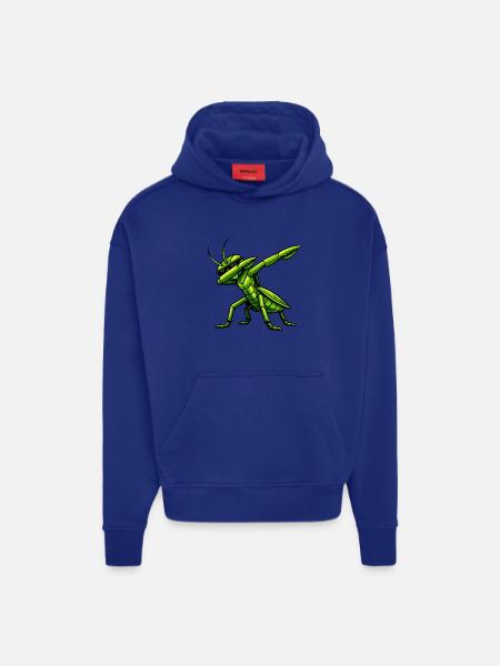 Dabbing Gottesanbeterin - Hoodie- made by SPREAD  - OFF WHITE