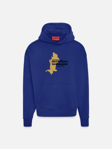 Schwaben | NEU-ULM - Hoodie- made by SPREAD  - OFF WHITE