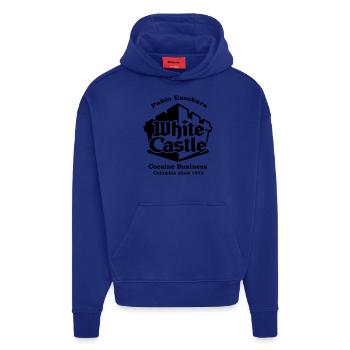Pablo Escobar - Hoodie- made by SPREAD  - OFF WHITE - Vorne