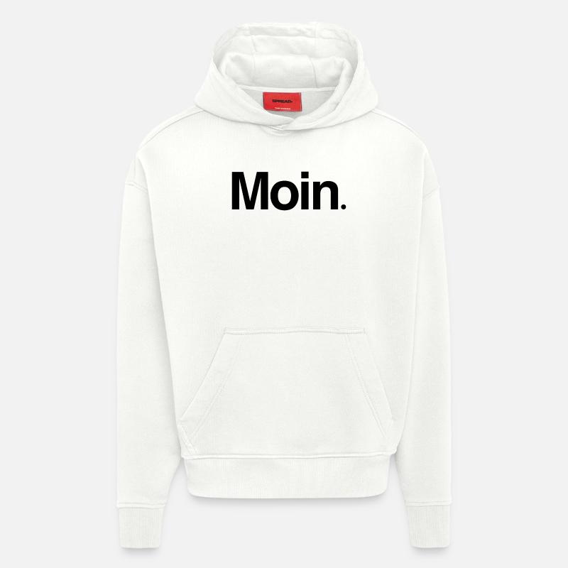 Morgengruss oder so - Hoodie- made by SPREAD  - OFF WHITE