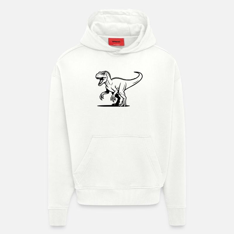 Greifvogel - Hoodie- made by SPREAD  - OFF WHITE