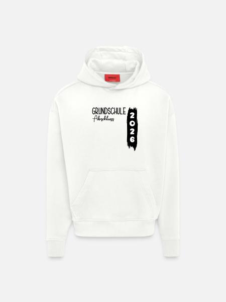 Grundschule Abschluss 2026 - Hoodie- made by SPREAD - OFF WHITE
