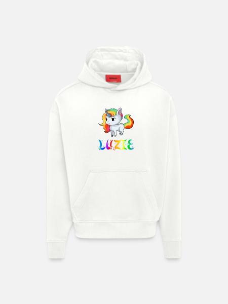 Lucy Unicorn - Hoodie- made by SPREAD - OFF WHITE