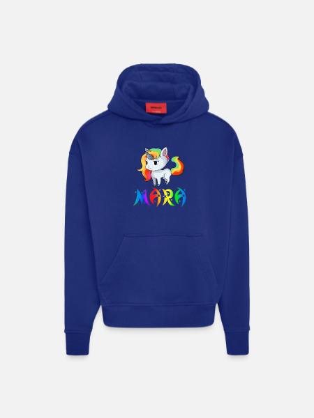 Mara unicorn - Hoodie- made by SPREAD - OFF WHITE