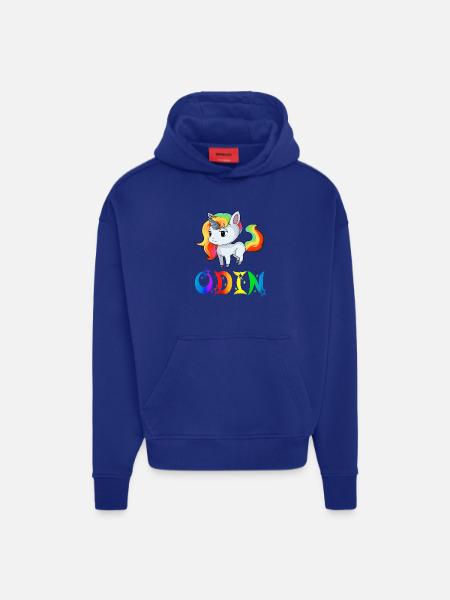 Unicorn Odin - Hoodie- made by SPREAD  - OFF WHITE