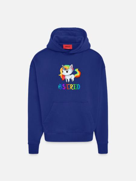 Einhorn Astrid - Sweat à capuche bio épais oversize fabriqué en UE - OFF WHITE