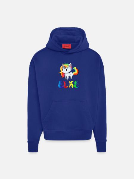 Unicorn Elke - Hoodie- made by SPREAD  - OFF WHITE