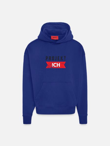 Selbstmotivation - Hoodie- made by SPREAD  - OFF WHITE