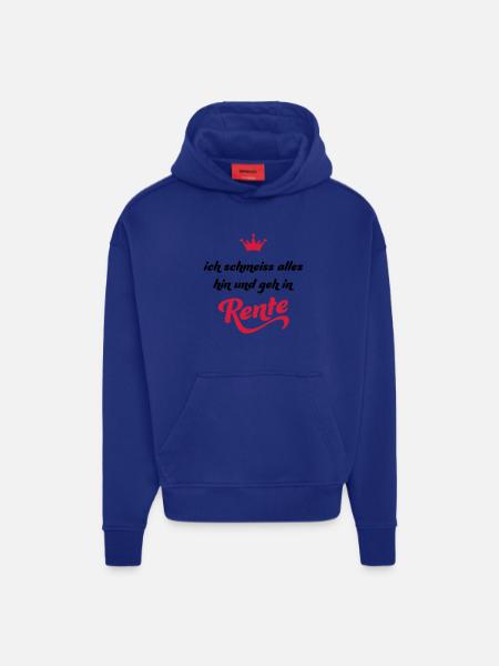 ruhestand - Hoodie- made by SPREAD - OFF WHITE