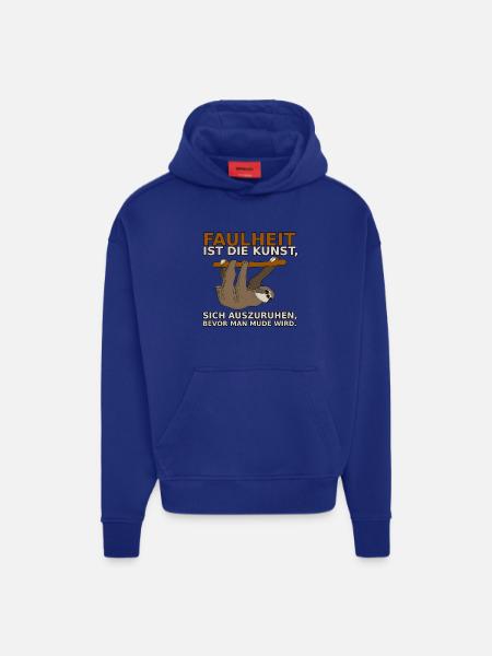 faulheit - Hoodie- made by SPREAD  - OFF WHITE