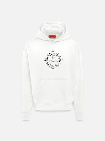 my little things - Hoodie- made by SPREAD  - OFF WHITE