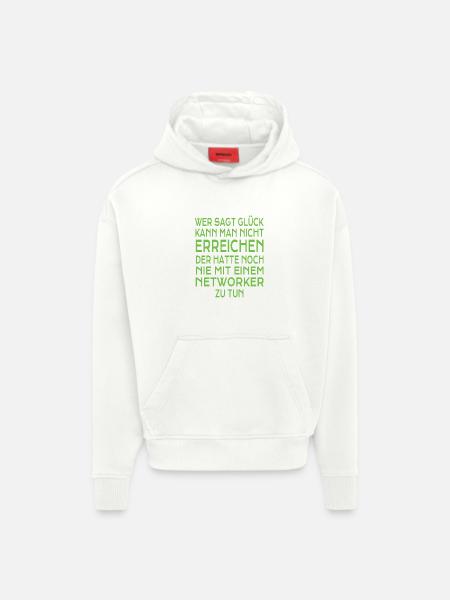 Network Marketing Geschenk - Hoodie- made by SPREAD  - OFF WHITE