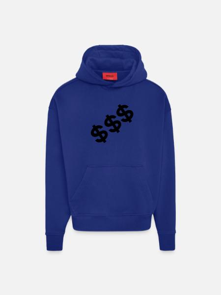 dollar - Hoodie- made by SPREAD - OFF WHITE