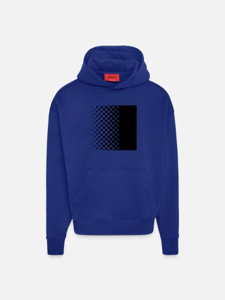 Black points - Hoodie- made by SPREAD - OFF WHITE