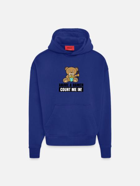 Asian Manga Pop Culture Anime Statement - Hoodie- made by SPREAD  - OFF WHITE