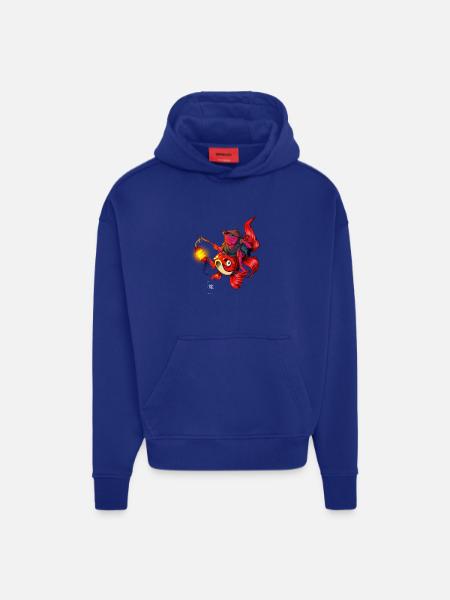Traum-Reisender - Hoodie- made by SPREAD - OFF WHITE
