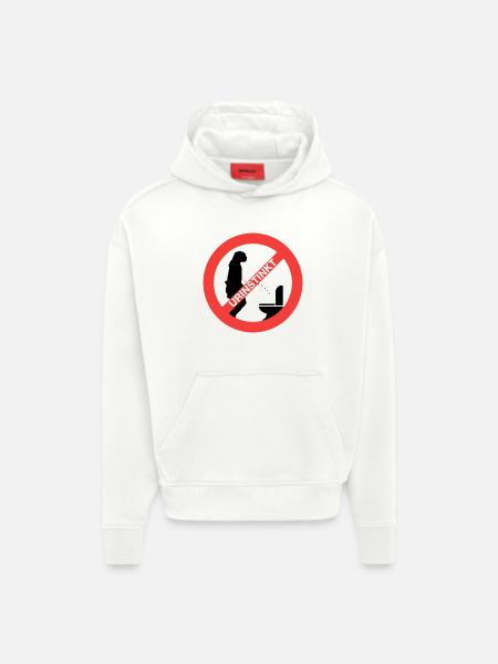 Urinstinkt - Hoodie- made by SPREAD - OFF WHITE