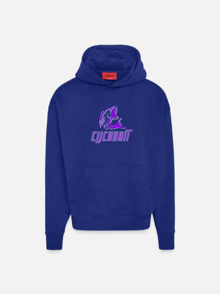 Clickbait - Hoodie- made by SPREAD - OFF WHITE