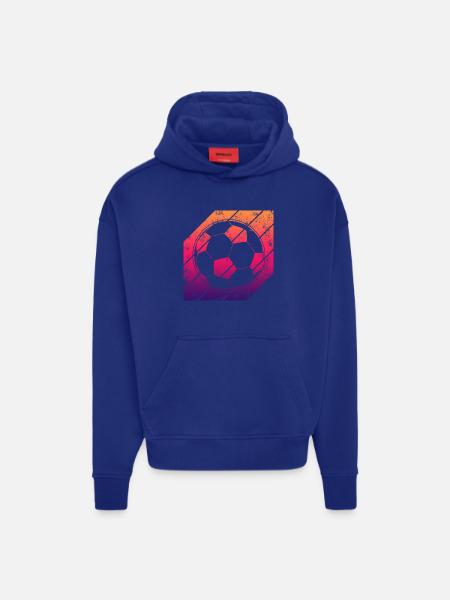 Soccer - Hoodie- made by SPREAD - OFF WHITE