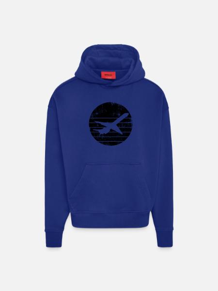 Airplanes - Hoodie- made by SPREAD - OFF WHITE