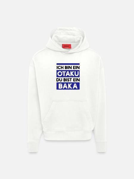 Japanese Statement Manga Comic Anime Animation - Hoodie- made by SPREAD - OFF WHITE