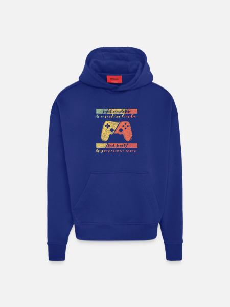 Level Completed Grundschule Gamer - Hoodie- made by SPREAD  - OFF WHITE