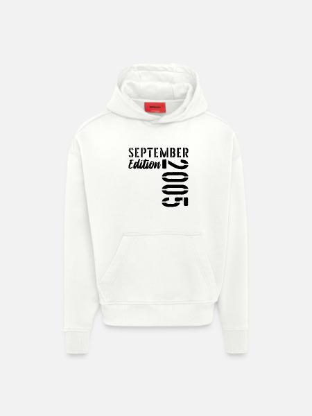 21ST BIRTHDAY SEPTEMBER 2005 - Hoodie- made by SPREAD - OFF WHITE
