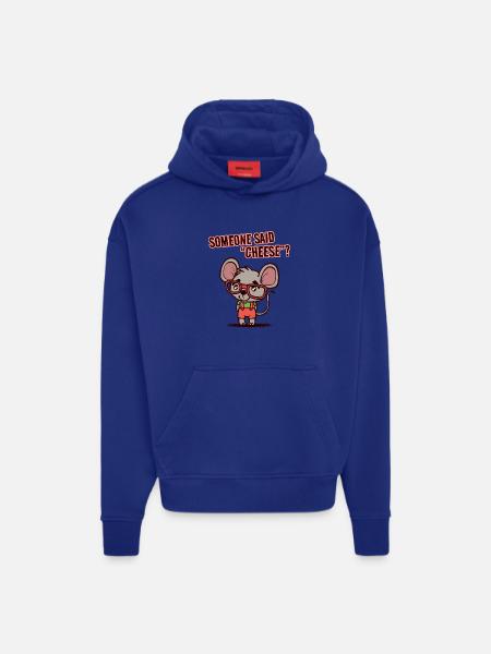 Lieblingstier Statement Ratte Haustiere Tiere - Hoodie- made by SPREAD  - OFF WHITE