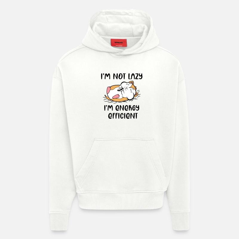Haustiere Lieblingstier Hamster Statement Tiere - Hoodie- made by SPREAD  - OFF WHITE