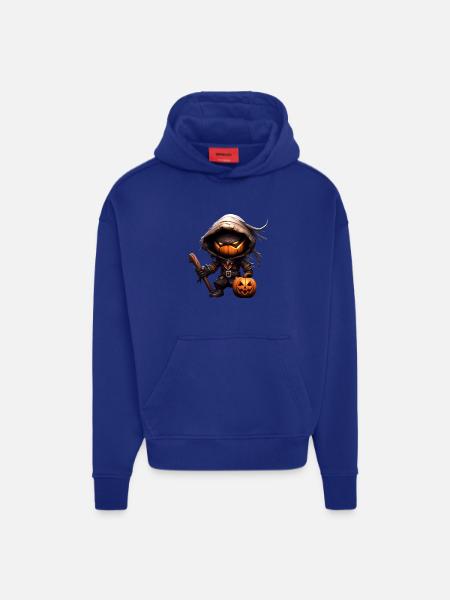 Pumpkin Ninja - Hoodie- made by SPREAD  - OFF WHITE