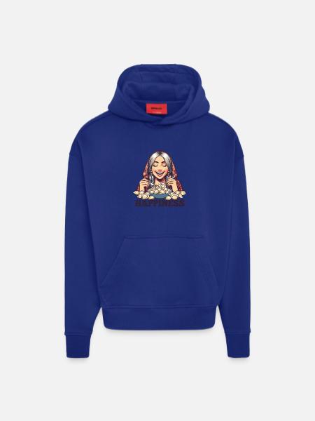 Pelmeni Lucky Gift - Hoodie- made by SPREAD  - OFF WHITE