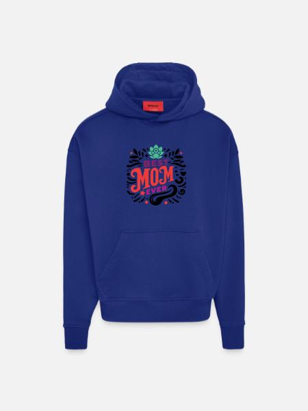 Beste Mutter aller Zeiten - Hoodie- made by SPREAD - OFF WHITE