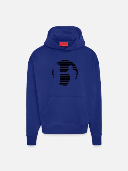 Boxer - Hoodie- made by SPREAD - OFF WHITE