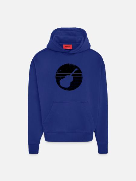 Guitar - Hoodie- made by SPREAD  - OFF WHITE