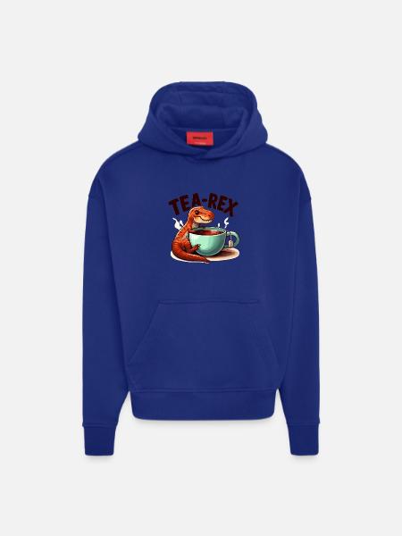 Tee Rex Tee-Rex Teetrinker Geschenk - Hoodie- made by SPREAD  - OFF WHITE
