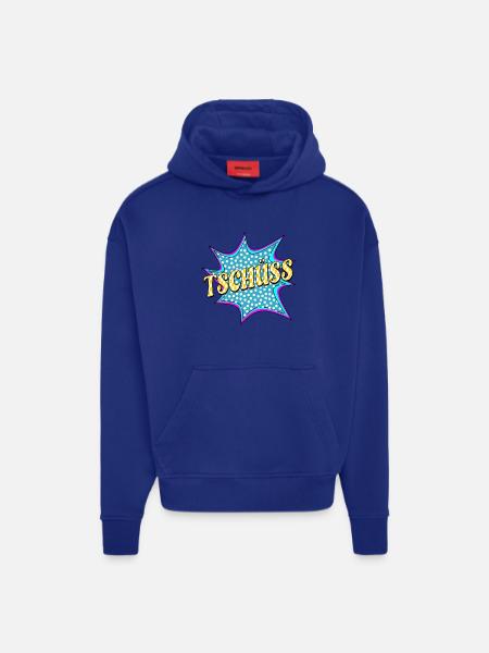 ABSCHIED TSCHÜSS - Hoodie- made by SPREAD  - OFF WHITE