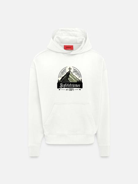 Summit Hikers - Mountaineers 2024 - Hoodie- made by SPREAD - OFF WHITE