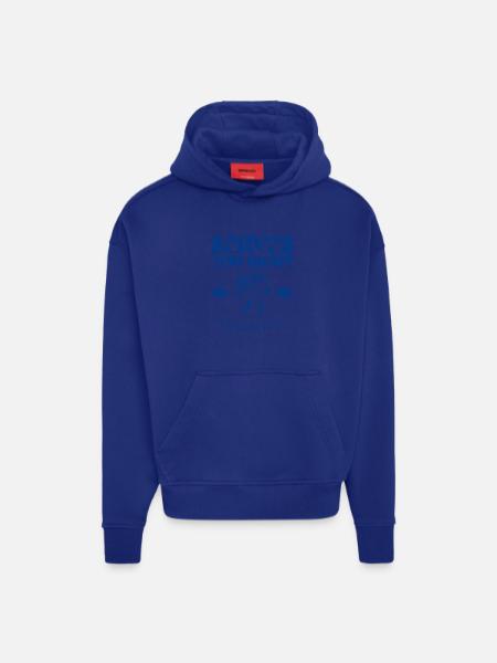Serves You Right Tennis - Hoodie- made by SPREAD  - OFF WHITE