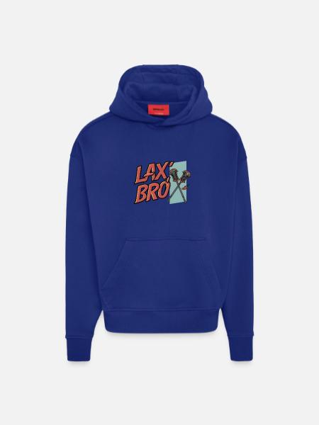 Lax, Bro - Hoodie- made by SPREAD - OFF WHITE