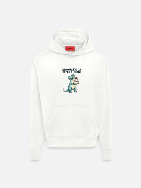 Groomzilla in Training - Hoodie- made by SPREAD - OFF WHITE