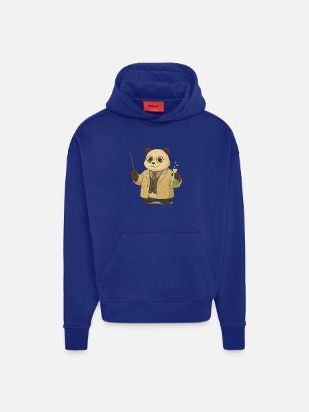 Panda Bear Chemistry Teacher - Hoodie- made by SPREAD  - OFF WHITE