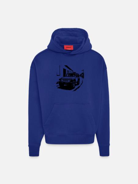 Offroad Beast Classic - Hoodie- made by SPREAD - OFF WHITE