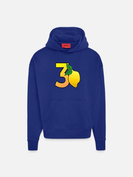 30th Birthday - Thirty - Hoodie- made by SPREAD - OFF WHITE