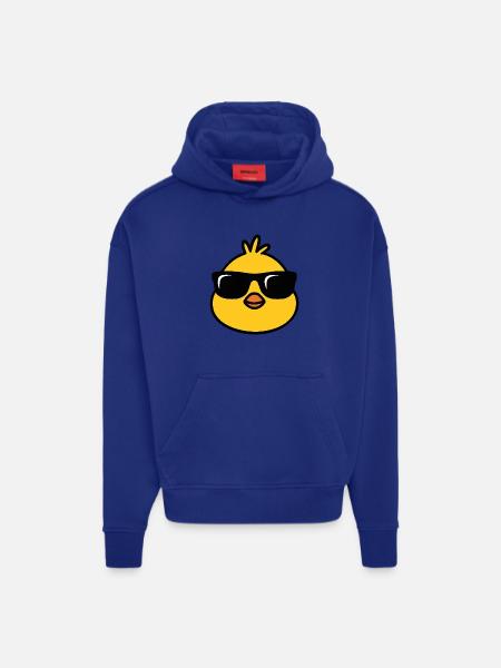 Chick'n'Cool - Hoodie- made by SPREAD - OFF WHITE