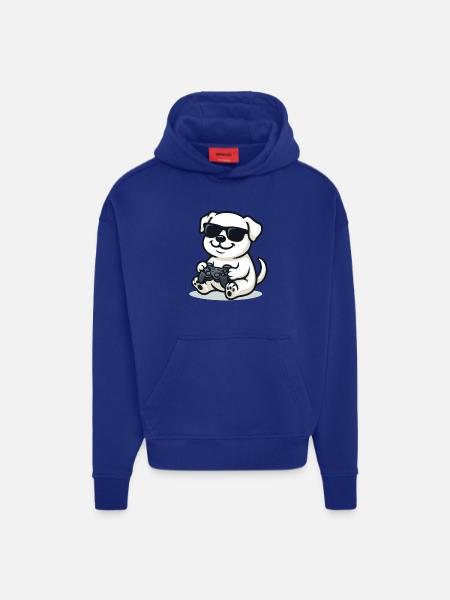 Controller Pup - Hoodie- made by SPREAD  - OFF WHITE