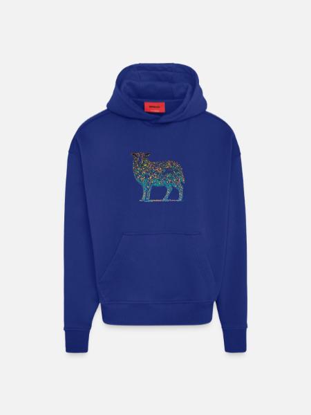 Wolf in Sheep's Clothing - Hoodie- made by SPREAD - OFF WHITE
