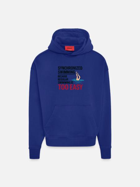 Synchronschwimmen Motivation - Hoodie- made by SPREAD - OFF WHITE