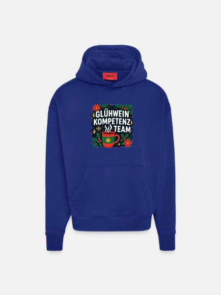 Mulled Wine Team - Hoodie- made by SPREAD  - OFF WHITE
